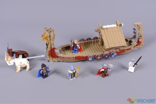 Review: 76208 The Goat Boat